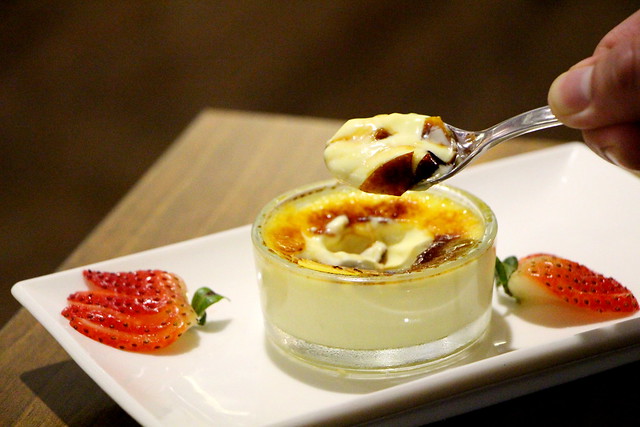 The Quarters Durian Creme Brulee