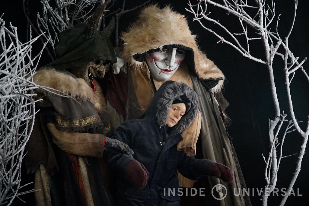 Inside Krampus and American Horror Story at Halloween Horror Nights at Universal Studios Hollywood