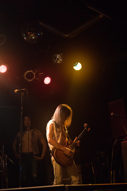 Tangerine live at Club Mission's, Tokyo, 07 Sep 2016 -00035