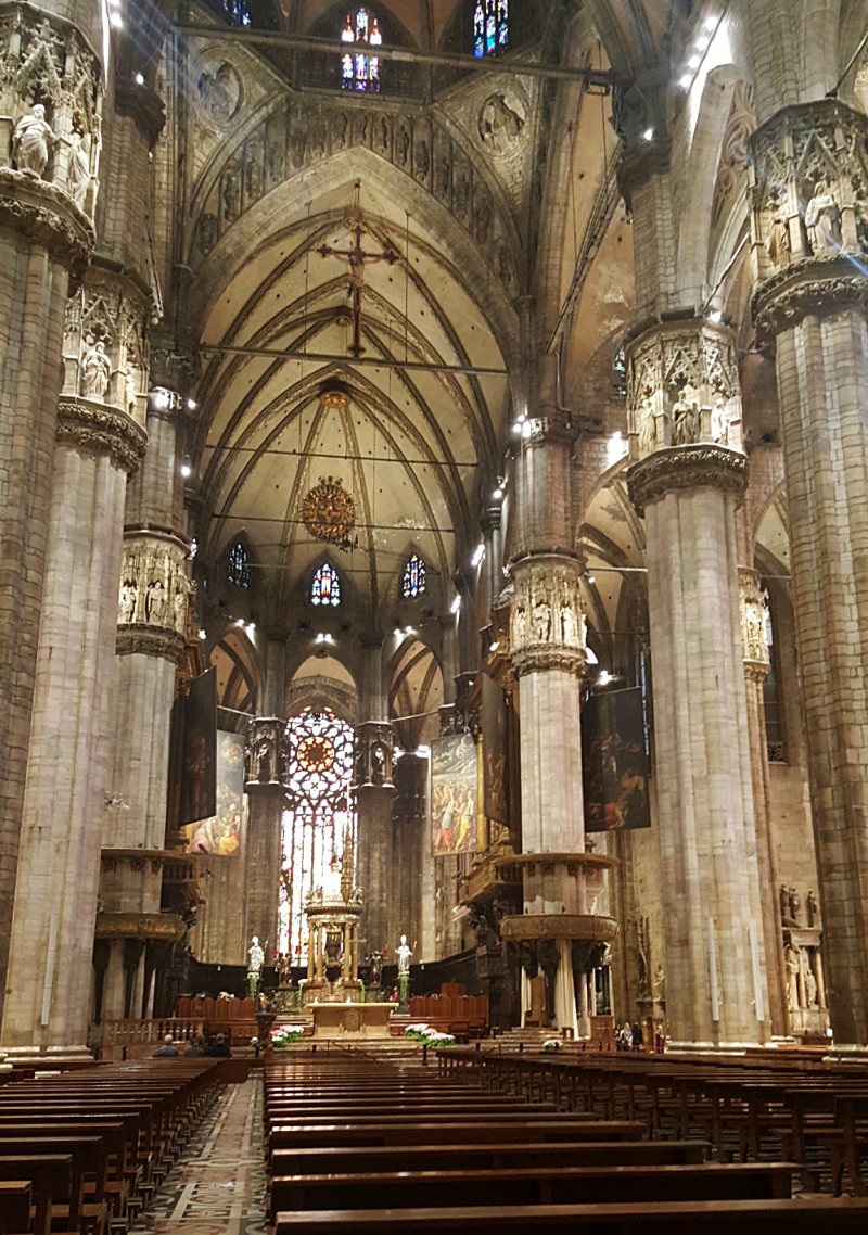 Milan Duomo interior