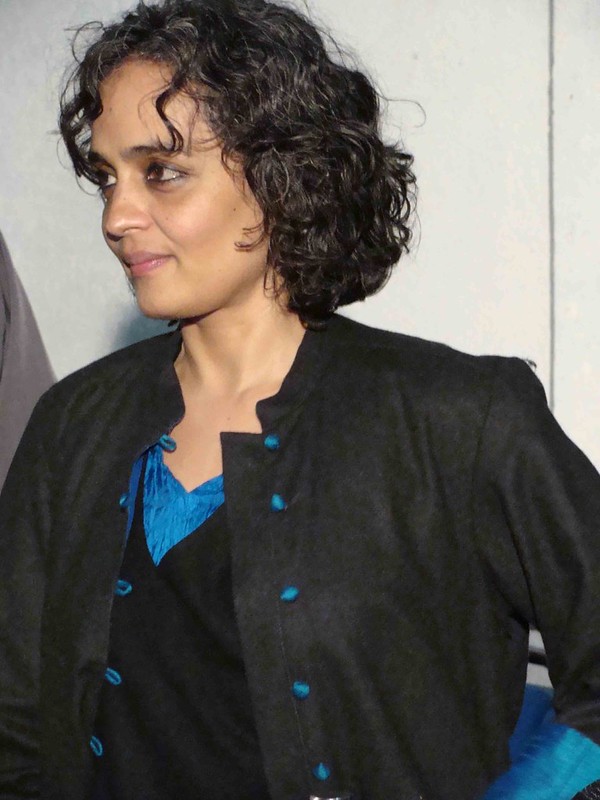 City Notice – The Delhi Walla’s Photo of Arundhati Roy Appears on Her New Book of Essays!