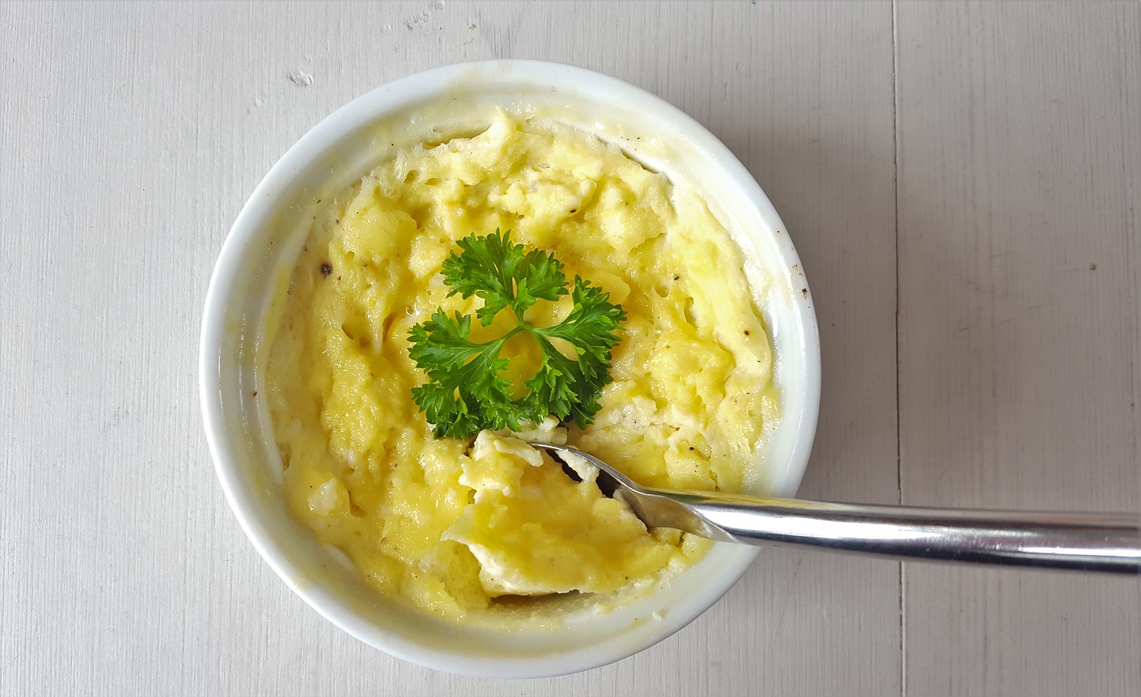 Recipe for Homemade Microwave Scrambled Eggs