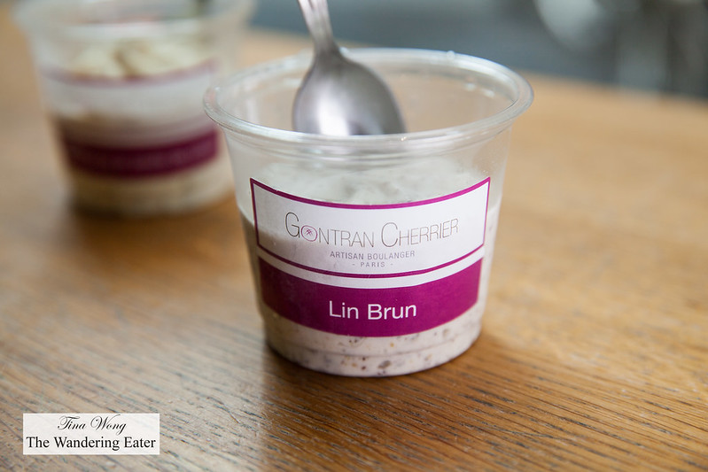 Lin Brun - buckwheat ice cream