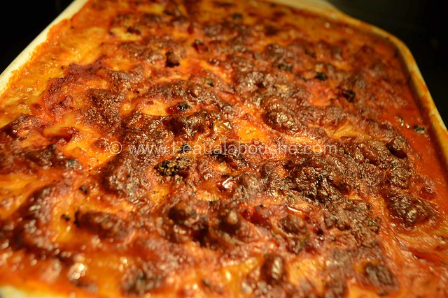 Lasagne aux Pommes de Terre au Chorizo © Ana Luthi Tous droits réservés 023