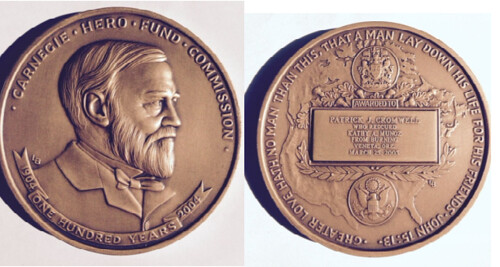 Carnegie Hero medal US 2nd design