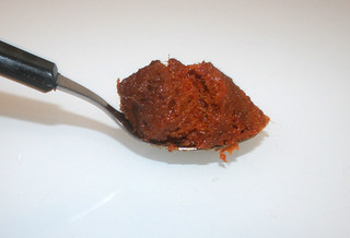 10 - Zutat Chili-Paste / Ingredient chili paste