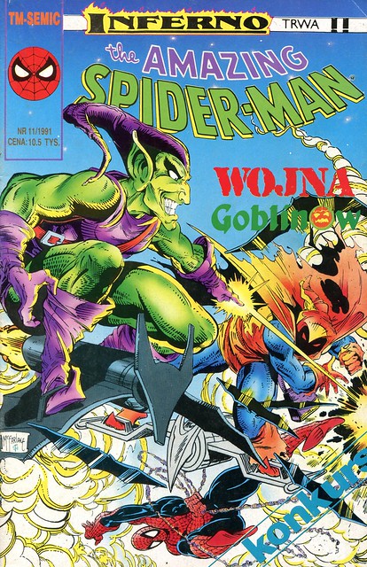 comics Tm-Semic Spider-Man 017 1991-11