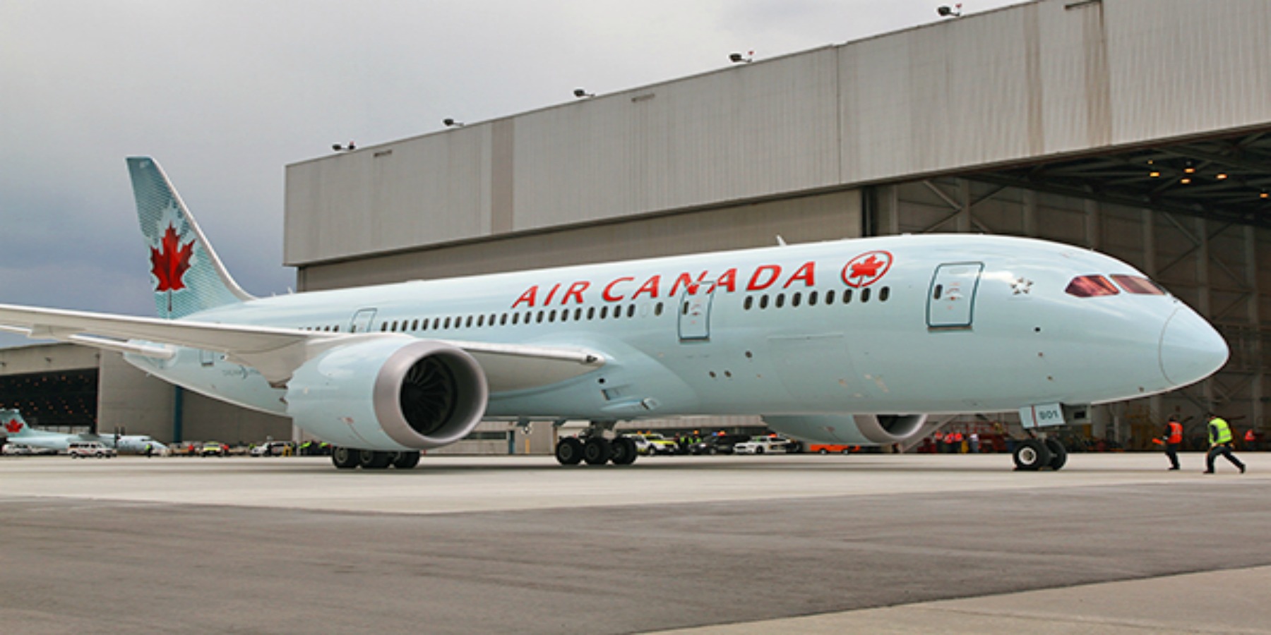 Air Canada Cargo atiende servicio para embarques durante todo el año