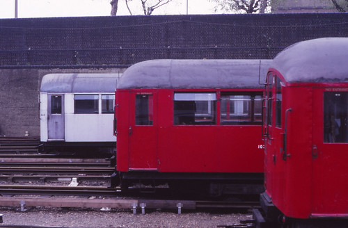 London Road Depot May 1985