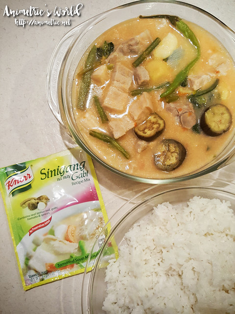 Knorr Sinigang na Liempo