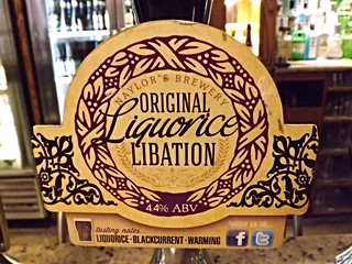 Naylor's, Origaninal Liquorice Libation, England