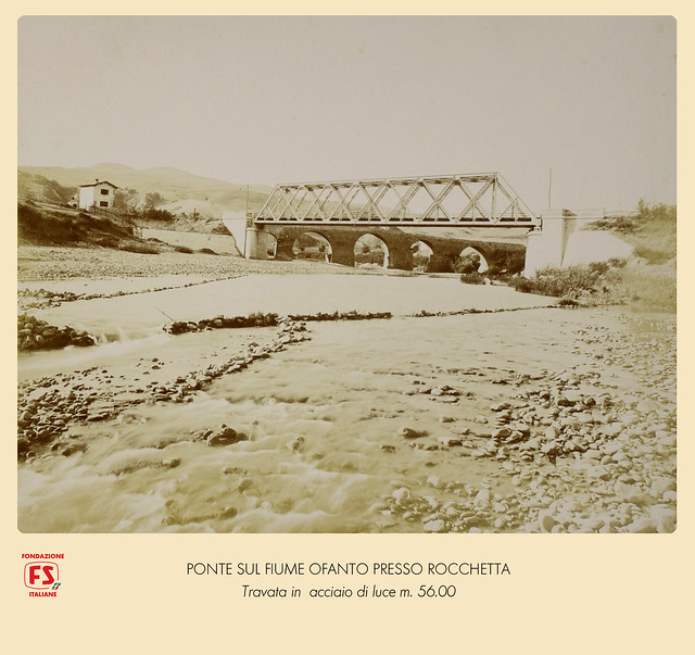 Ponte sul fiume Ofanto presso Rocchetta
