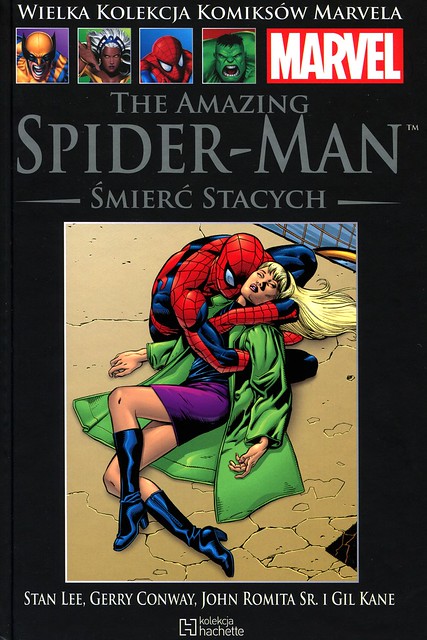 comics WKKM98 The Amazing Spider-Man Smierc Stacych