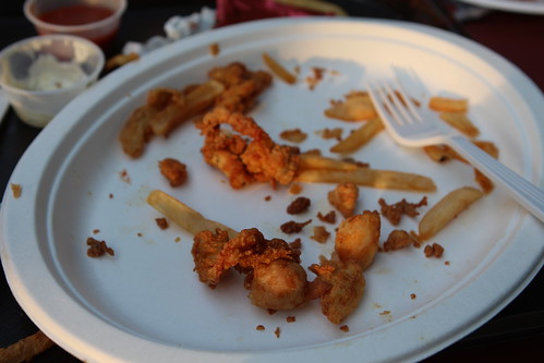 Fried Seafood Platter (After)