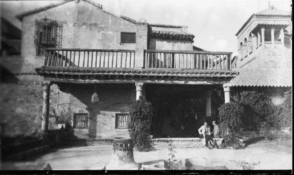 Museo del Greco en 1929. Fotografía de Óscar Torras i Buxeda © Centre Excursionista de Catalunya