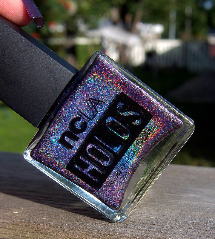 NCLA holographic nail polish