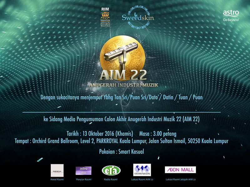 Anugerah Industri Muzik AIM22