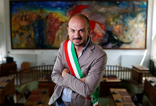 Italian mayors against Mafia