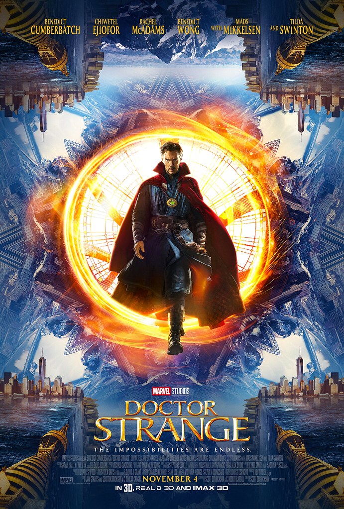 movie review of doctor strange