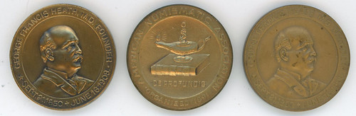 ANA George Heath Medals 1911