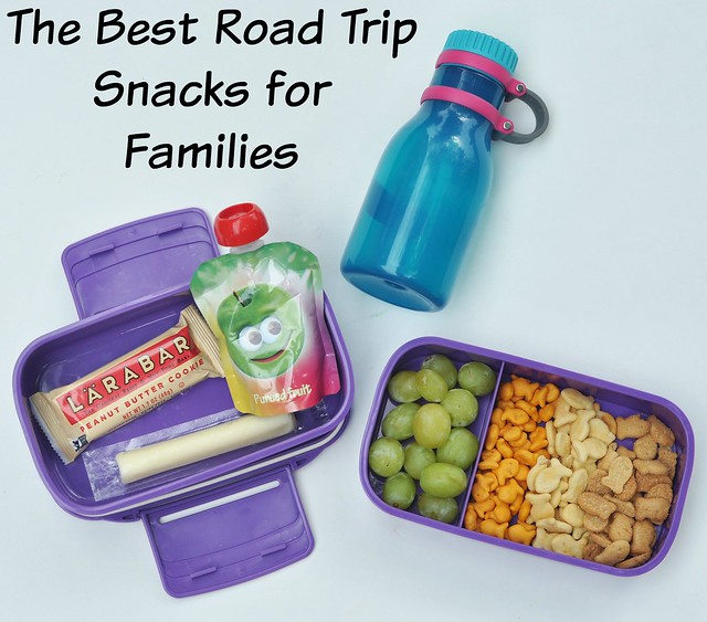 The Best Road Trip Snacks For Families