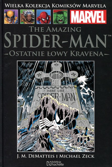 comics WKKM10 The Amazing Spider-Man Ostatnie Lowy Krawena