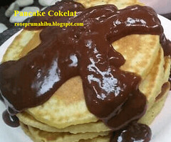 pancake coklat