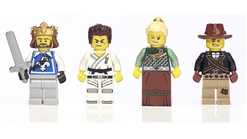 LEGO Warriors Minifigure Collection