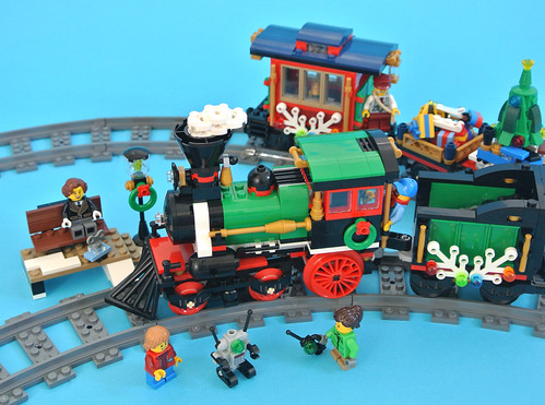 Review: 10254 Winter Train | Brickset: LEGO set guide database
