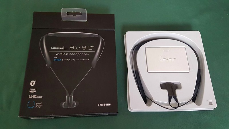 Samsung Level U Pro Bluetooth Wireless In-ear Headphones with Microphone and UHQ Audio