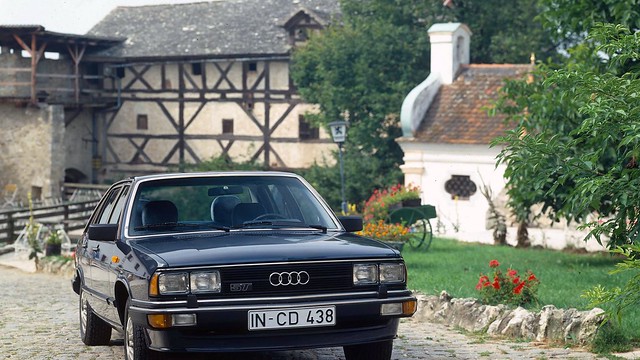 Audi 200 5T C2. 1981 год