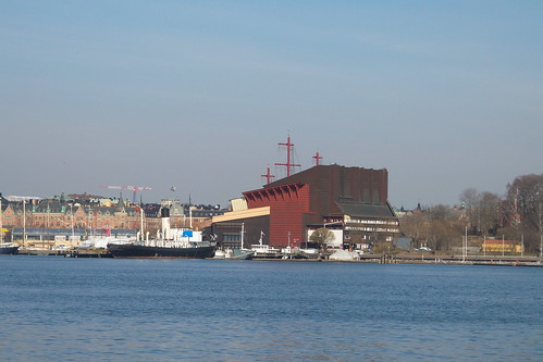 Vasamuseum - waterfront