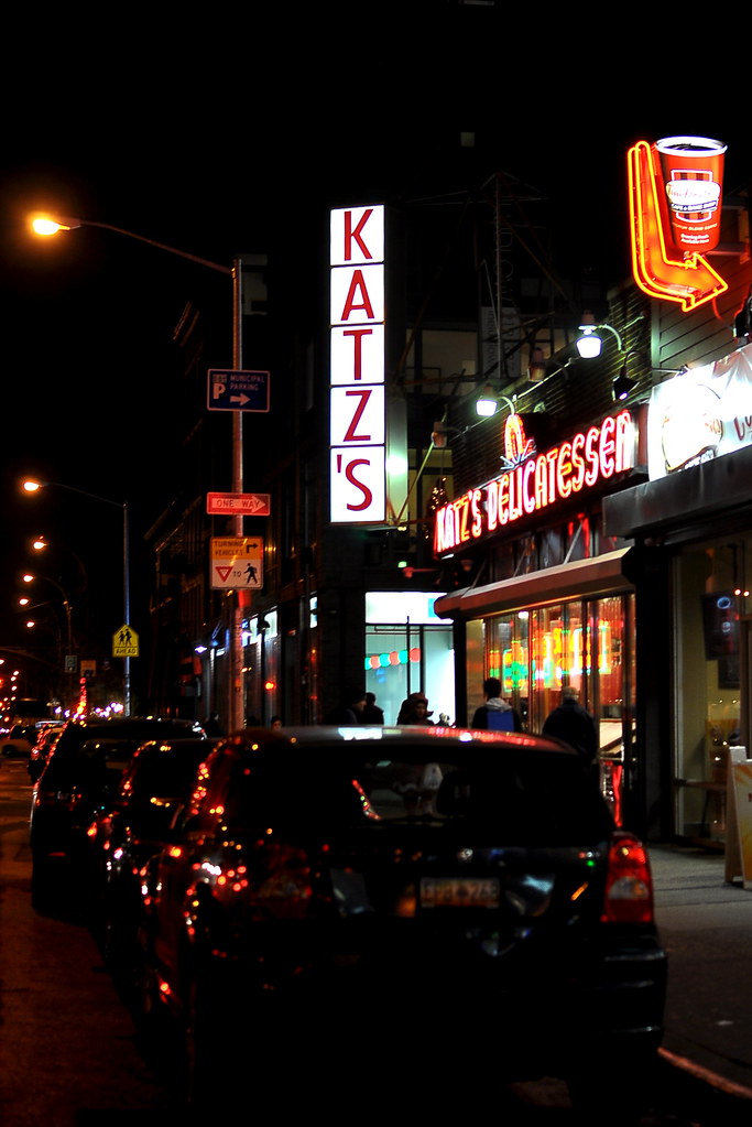 Katz's Delicatessen - New York City