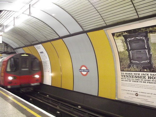 Baker Street Underground Station - Jubilee line