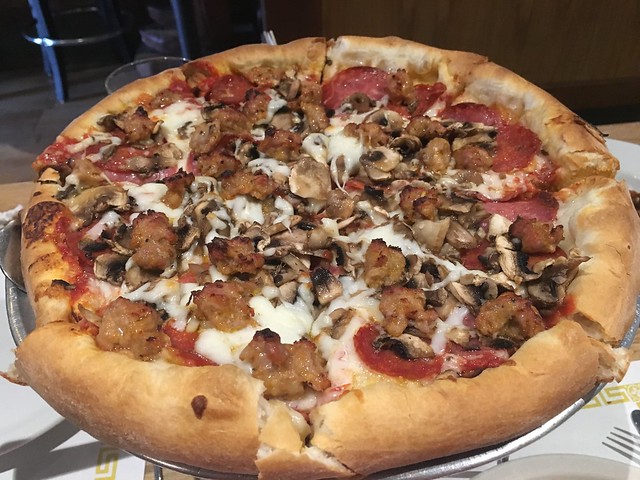 The Alexander pizza - Haystack Pizza