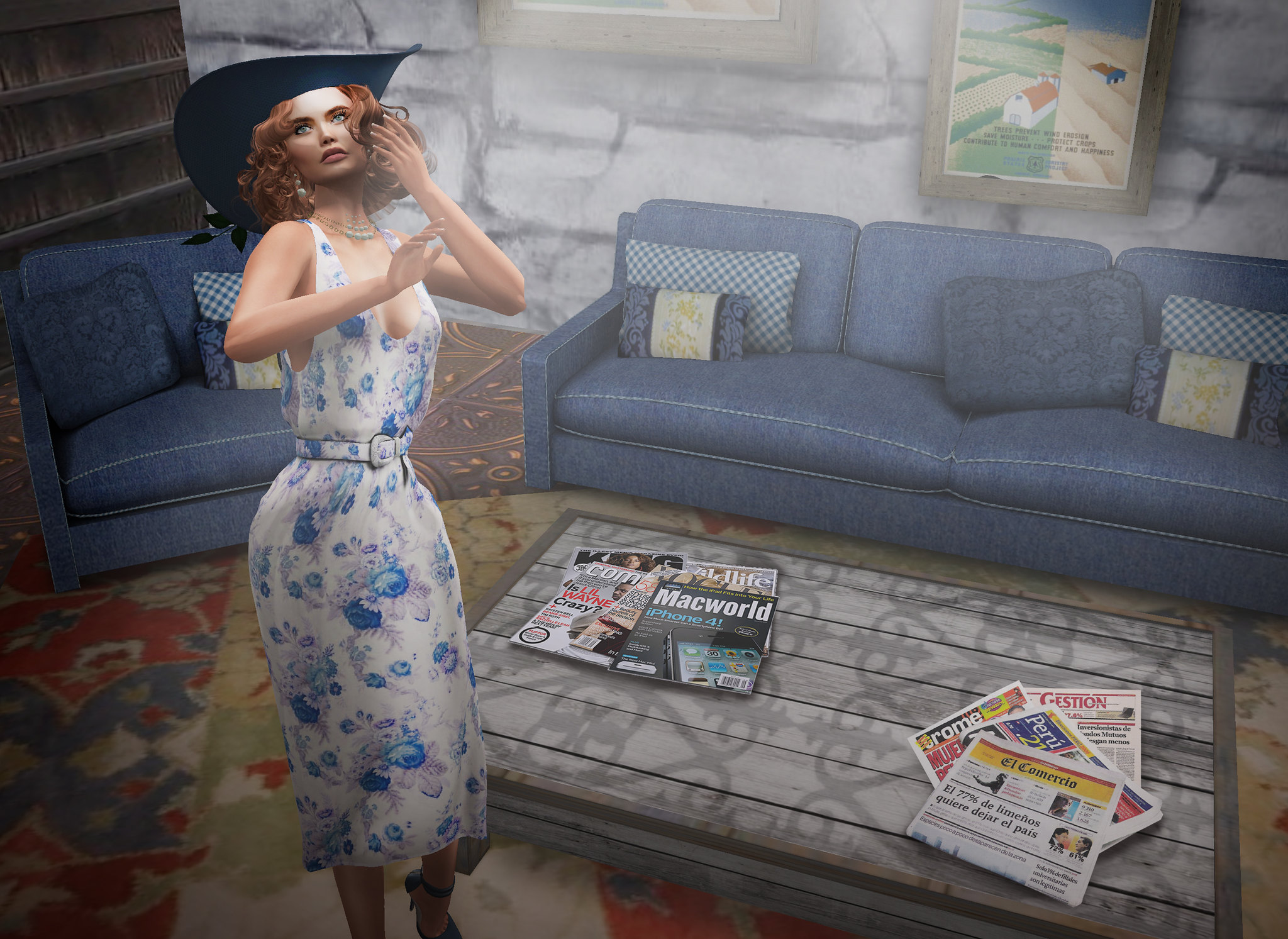 NEW!!! The Vintage Touch at SWANK EVENT / .:EMO-tions:. at HAIR FAIR