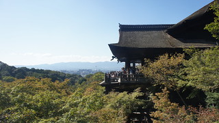 Luna de Miel por libre en Japon Octubre 2015 - Blogs de Japon - Día 6: Kioto día 2, Sanjūsangen-dō, Kiomizu-dera, ginkaku-ji, y geishas !!! (20)