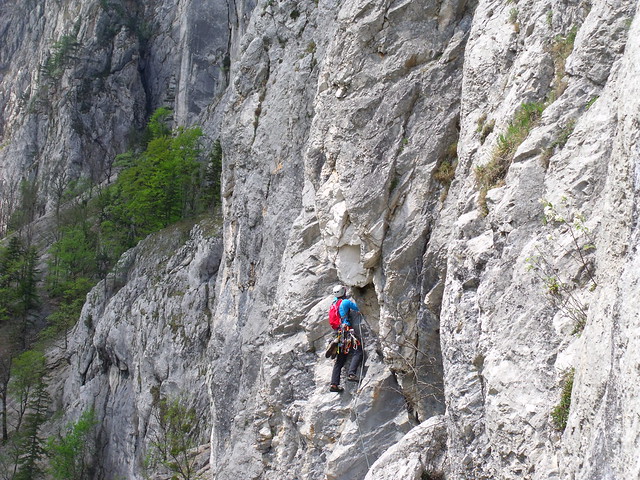 Rax Klobenwand De Oide Wurzn 250m (7-)