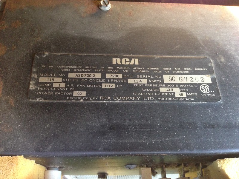 RCA air conditioner
