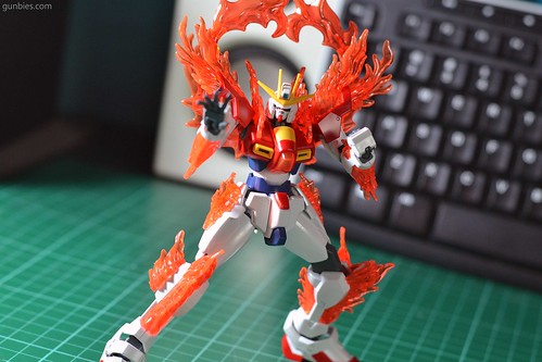 HG 1/144 Try Burning Gundam
