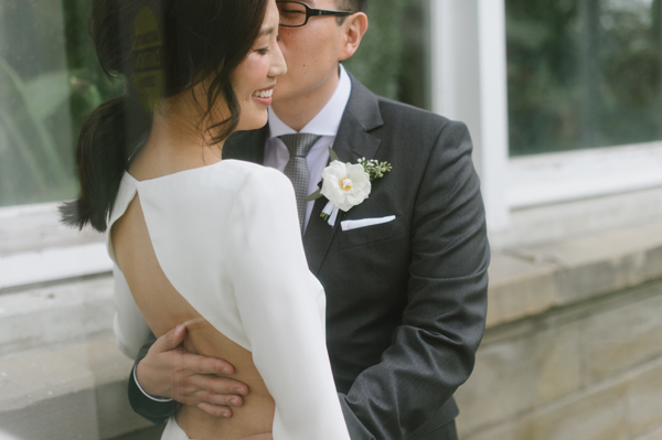Celine Kim Photography Allan Gardens Auberge du Pommier romantic intimate restaurant Toronto fall wedding-28