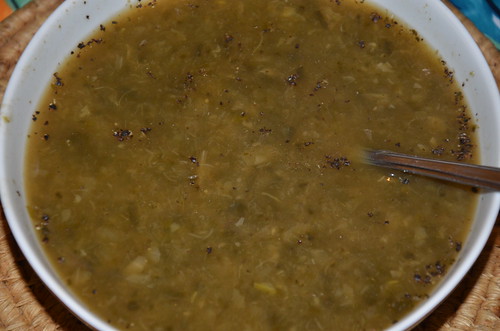 marrow soup Aug 16
