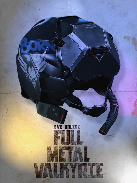 Full Metal Valkyrie Poster