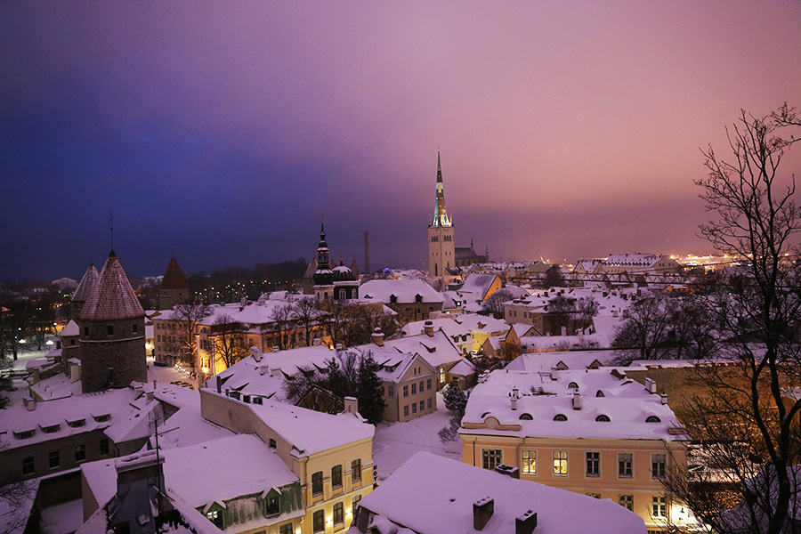 Tallinna talvi