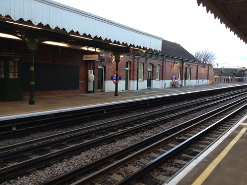 Fairlop Station Platform