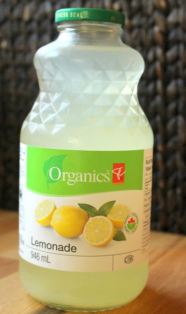 President's Choice Organics Lemonade