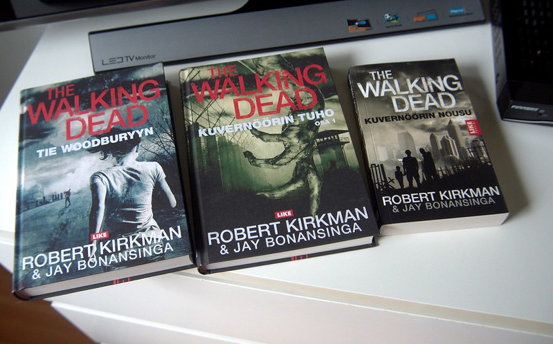 The Walking Dead Robert Kirkman