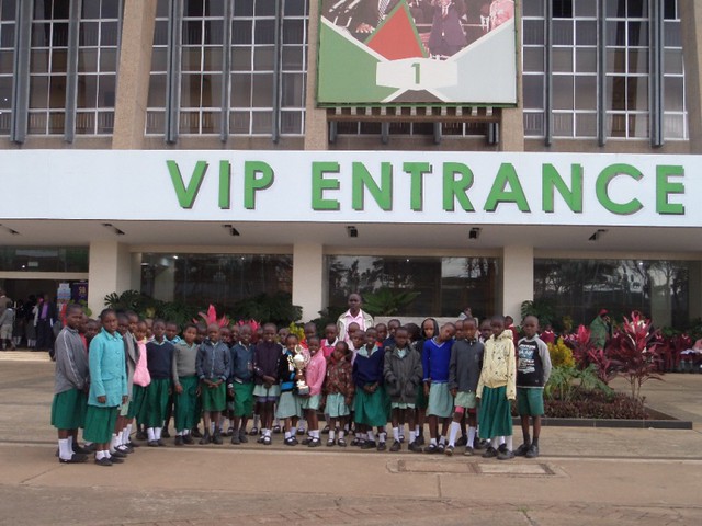 A 1st for our Junior Choir @ The National Competition in Nairobi