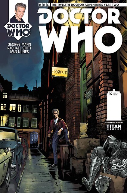 DOCTOR WHO THE TWELFTH DOCTOR YEAR TWO #9
