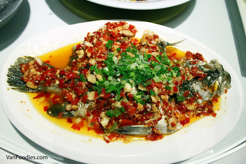 Pepper Steamed Mandarinfish